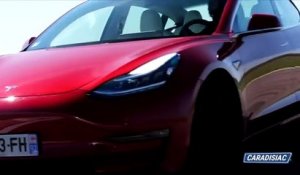 Présentation - Tesla Model 3 (2021) : upgrading