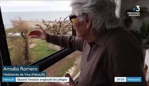 Littoral : à Vias (Hérault), l'érosion submerge les plages