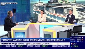 Patrick Pourbaix (MSC Croisières) : Quelle situation dans les ports français ? - 02/12