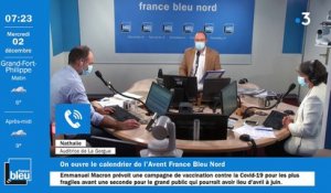 La matinale de France Bleu Nord du 02/12/2020