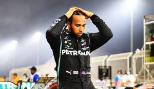 Lewis Hamilton testé positif à la COVID-19