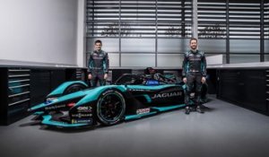 Formule E saison 7 : la Jaguar I-Type 5 en vidéo