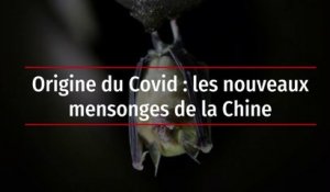 Origine du Covid : les nouveaux mensonges de la Chine
