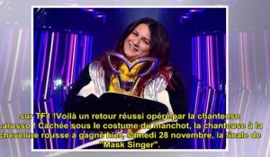 Larusso - Après sa victoire dans -Mask Singer-, elle postule sur TF1 !