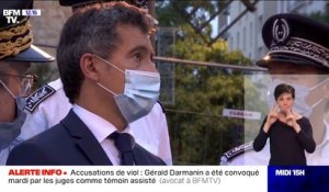 Accusations de viol: Gérald Darmanin convoqué par les juges comme témoin assisté