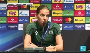 Juventus-Dynamo Kiev : Stéphanie Frappart, première femme à arbitrer un match de Ligue des champions