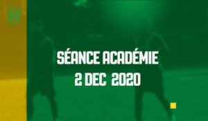 Séance académie : préparation tactique