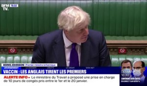 Covid-19: Boris Johnson salue la "fantastique nouvelle" de l'autorisation du vaccin de Pfizer au Royaume-Uni