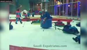 Arabie Saoudite : un parc à neige, au coeur de la capitale