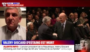 "Il a été la plus grande intelligence que j'aie jamais rencontrée": Hervé Morin rend hommage à Valéry Giscard d'Estaing