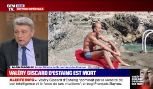Pour Alain Madelin, Valéry Giscard d'Estaing a été un "très grand président"