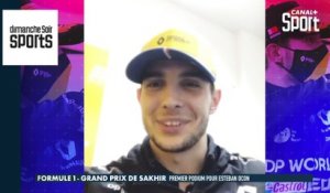 Esteban Ocon : "J'ai versé quelques larmes""