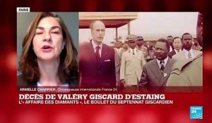 Décès de Valéry Giscard D'Estaing : l'affaire des diamants de Bokassa, le boulet de son septennat