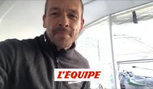 Escoffier : «On y pense encore un petit peu» - Voile - Vendée Globe