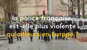 VRAI OU FAKE : la police est-elle plus violente en France que dans les autres pays européens ?