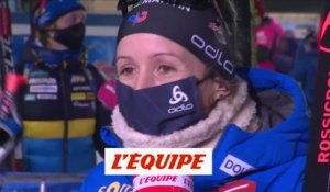 Chevalier-Bouchet : «La course parfaite» - Biathlon - CM (F)