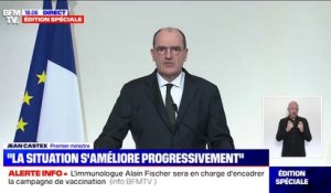 Jean Castex: "Gardons en mémoire la réalité du risque d'un rebond de l'épidémie"