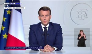 Emmanuel Macron: "Valéry Giscard d'Estaing aura été une figure centrale de l'histoire de notre République"