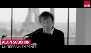 Alain Souchon : "Un terrain en pente" en live pour France Inter - POP UP