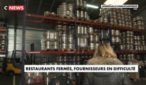 Avec les restaurants fermés, des fournisseurs en difficulté