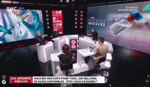 Vaccins gratuits pour tous, 200 millions de doses disponibles : êtes-vous rassurés ? - 04/12