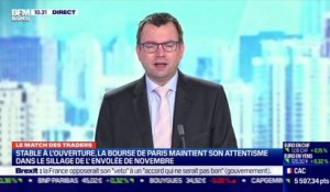 Le Match des traders : Jean-Louis Cussac vs Stéphane Ceaux-Dutheil - 04/12