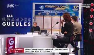 Les tendances GG : 200 millions d'euros à gagner à l'EuroMillions, est-ce que vous allez jouer ? - 04/12