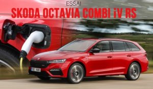 Essai Skoda Octavia Combi iV RS PHEV (2020)