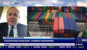 Christophe Lecourtier (Business France): Exportations françaises, comment redémarrer ? - 04/12