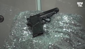 Le pistolet de Sean Connery dans le premier James Bond vendu 256.000 dollars aux enchères