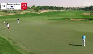 Golf in Dubai Championship (T3) : La réaction de Michaël Lorenzo Vera