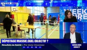 Dépistage massif, quels objectif - 04/12