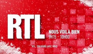 Le journal RTL de 10h du 05 décembre 2020