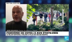 Covid-19 aux Etats-Unis : quelle issue possible ?