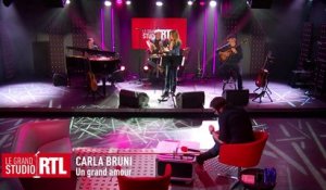 Carla Bruni - Un grand amour (Live) - Le Grand Studio RTL