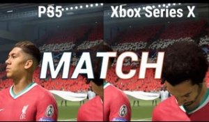 FIFA 21 : comparons les versions PS5 et Xbox Series X !