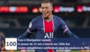 PSG - Mbappé, 100 buts à la vitesse lumière