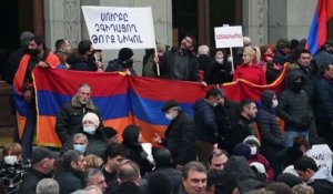 L'opposition arménienne réclame le départ du Premier ministre