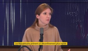 Régionales : Jean-Michel Blanquer est "le meilleur choix pour la région Île-de-France", selon la députée LREM Aurore Bergé