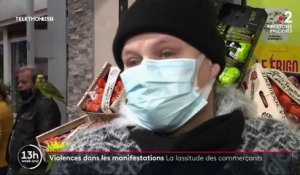 Manifestations : à Paris, les commerçants et habitants lassés du vandalisme