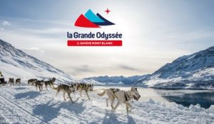 Conférence de lancement de La Grande Odyssée Savoie Mont Blanc 2021