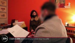 Il travaille trop pour être français !