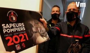 Le calendrier 2021 des sapeurs pompiers de l'Est-Var est sorti