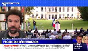 L'écolo qui défie Macron - 07/12