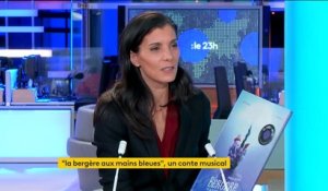 Amélie-les-Crayons "fière" de revenir avec le conte musical "La Bergère aux mains bleues"