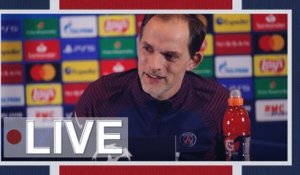 Replay : Conférence de presse de Thomas Tuchel et Moise Kean avant Istanbul Basaksehir