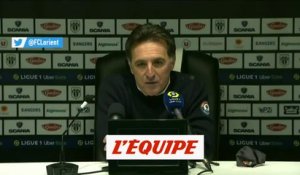 Pélissier : «Une défaite cruelle pour nous» - Foot - L1 - Lorient