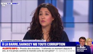 "Je veux être lavé de cette infamie": à la barre, Nicolas Sarkozy nie toute corruption dans le procès des écoutes