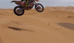 Charlie Herbst sur le Dakar 2021