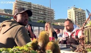 Les Français se replient sur les restaurants ouverts à Monaco